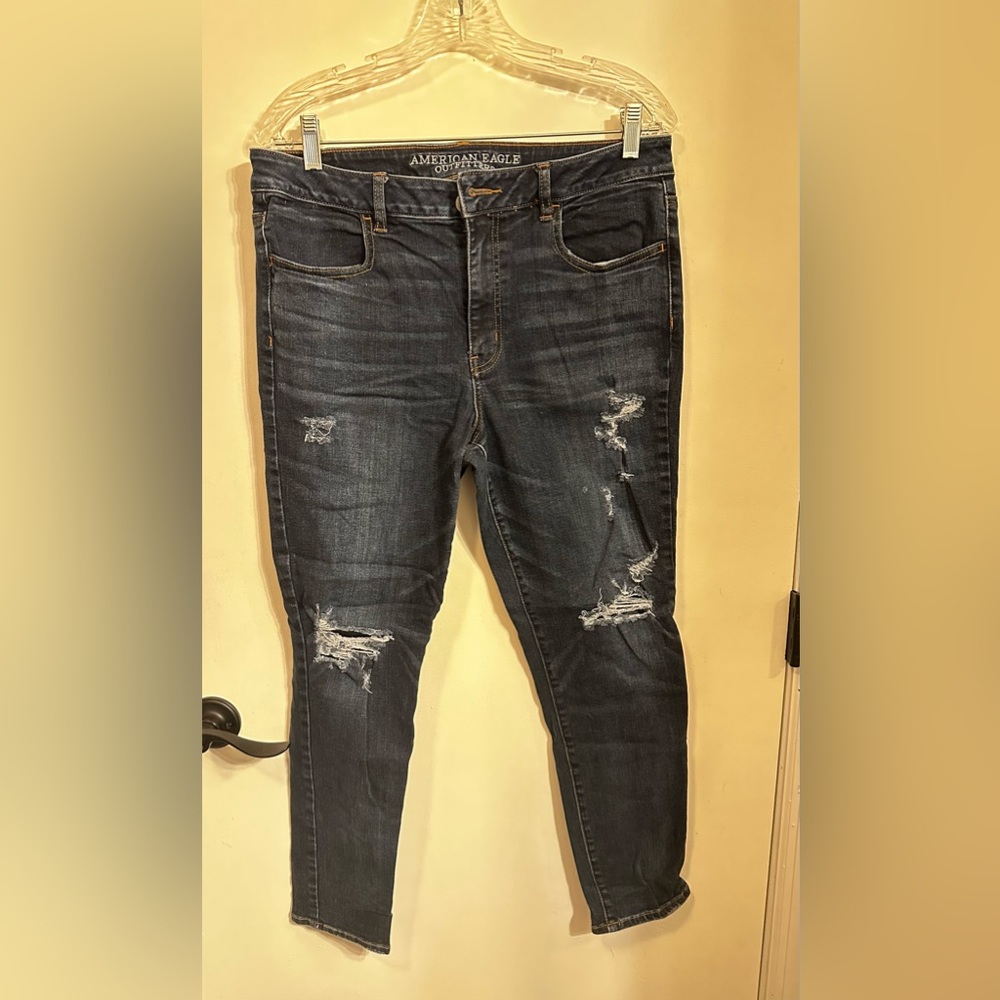 American Eagle High Rise Jegging